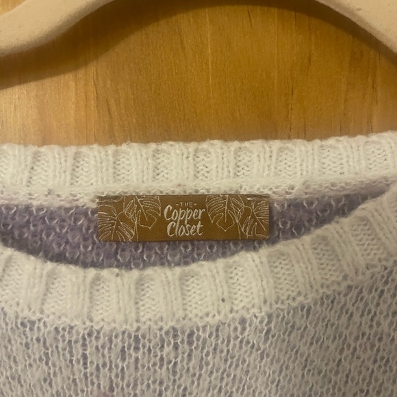 Purple Flame Sweater - Picture 4 of 6